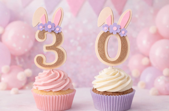 Themed Cupcake Toppers
