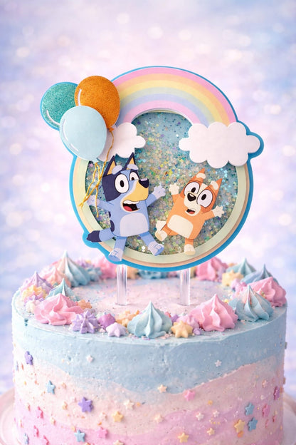 Themed cake topper