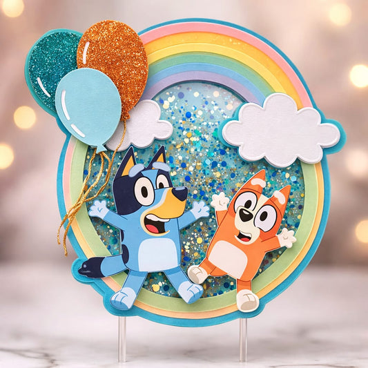 Themed cake topper