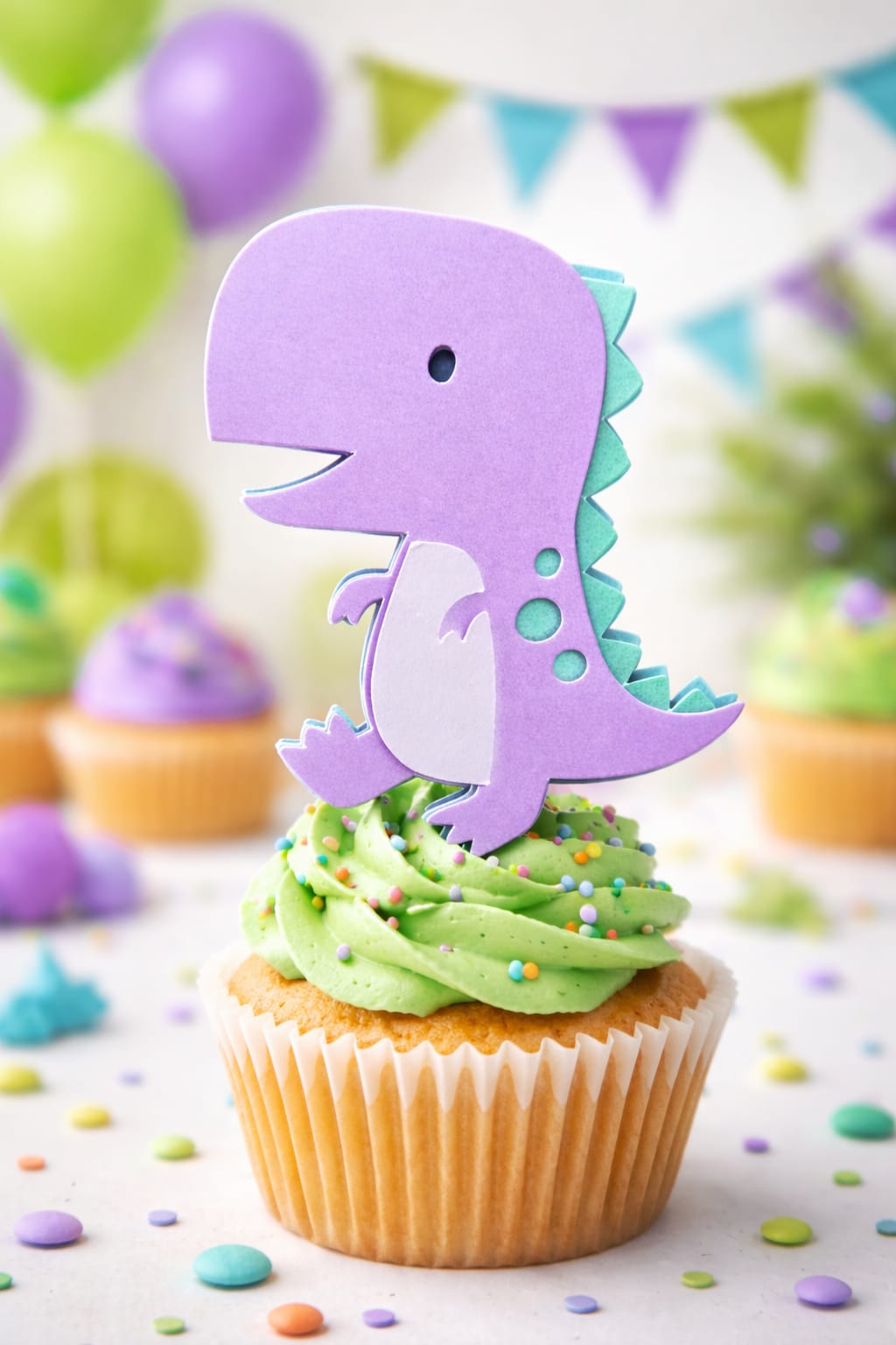 Themed Cupcake Toppers