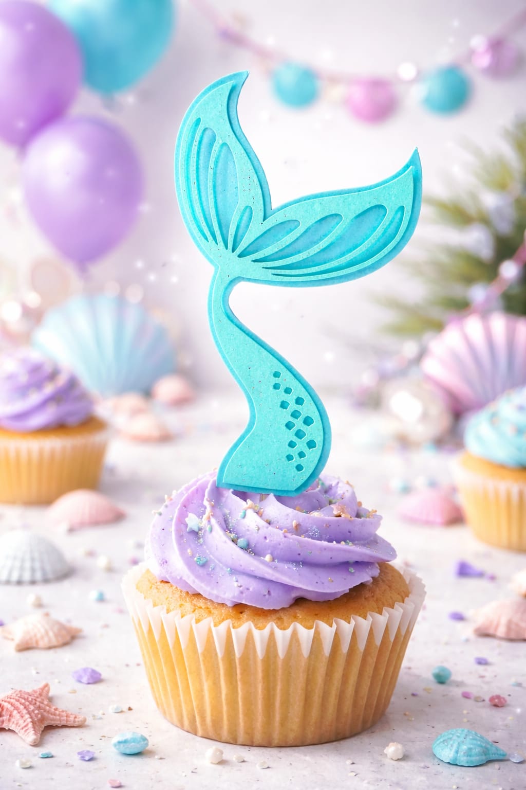 Themed Cupcake Toppers