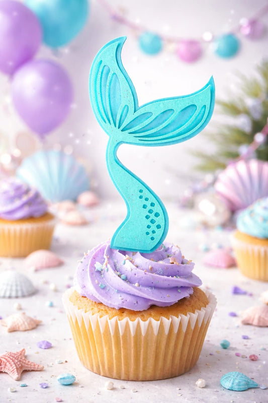 Themed Cupcake Toppers
