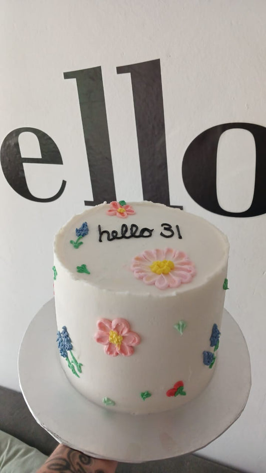 Basic Cake order