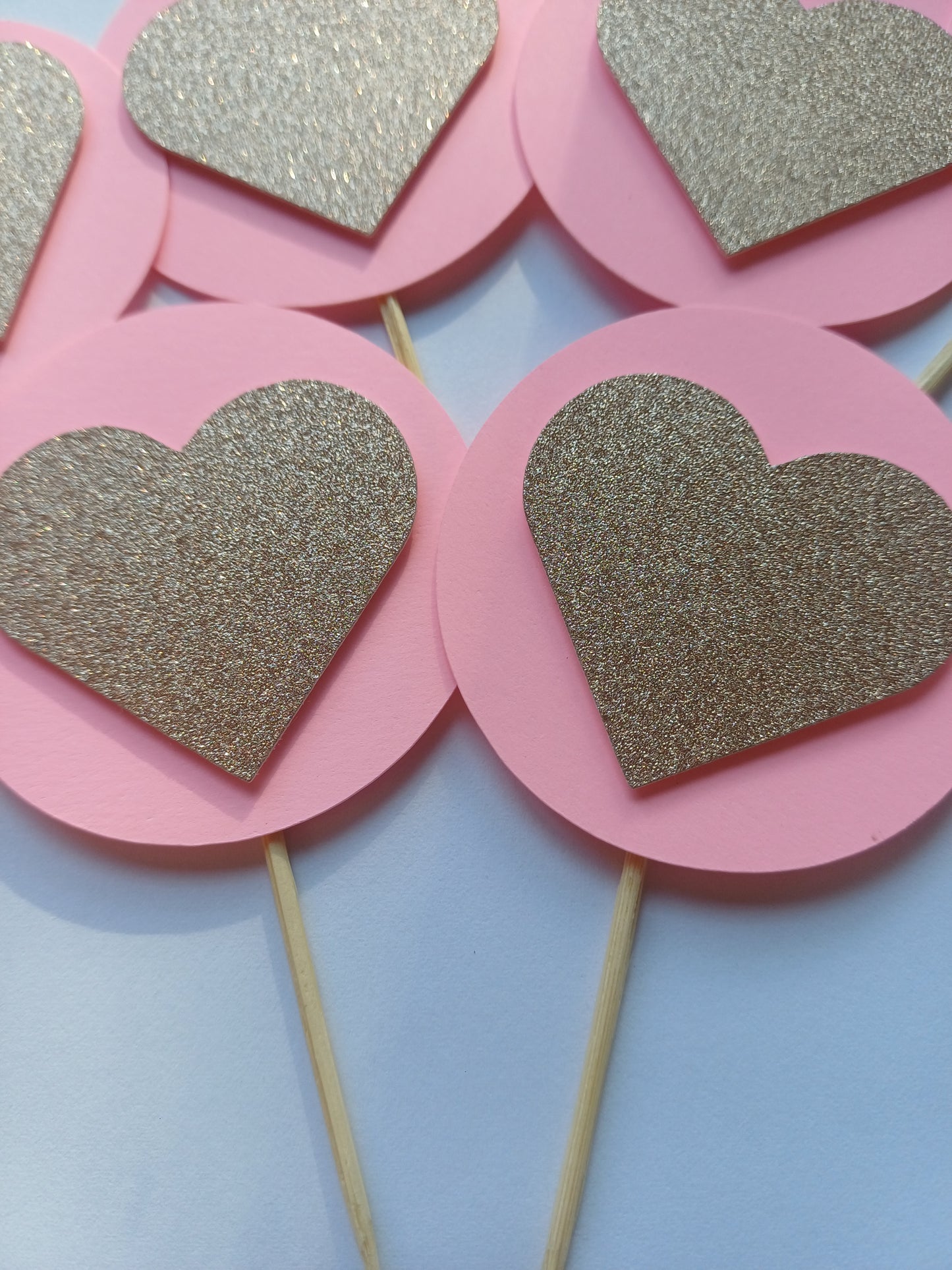 Butterfly Number 2 Cake / Cupcake Topper Set
