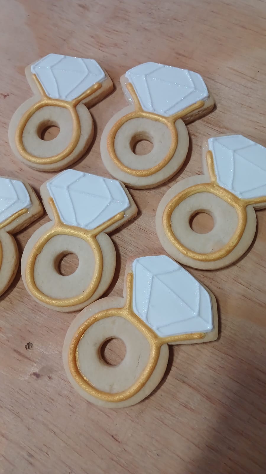 Iced themed biscuits