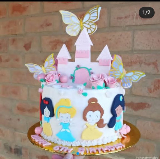 Detailed Oh, Joy! Cakes
